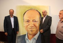 گزارش تصویری از اهداء جوایز  در همایش تجلیل از پرفسور علی اکبر جلالی چهره ماندگار شهرستان شاهرود 